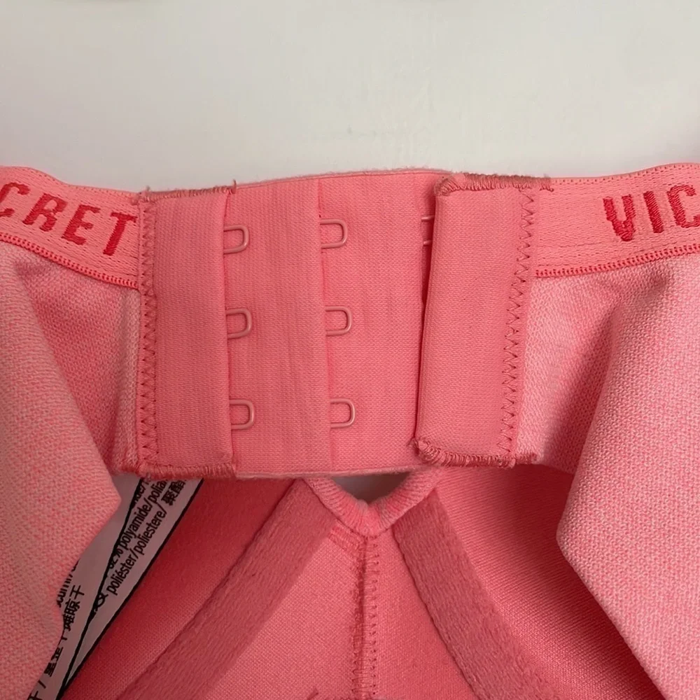 Victoria’s Secret Women’s Padded Sports Bra Orange S